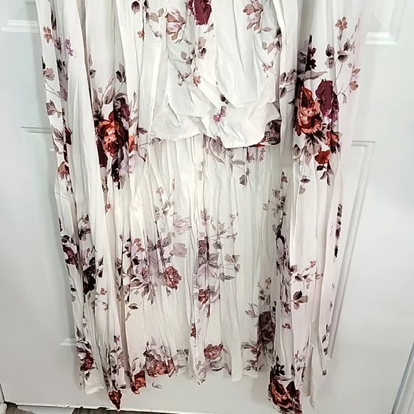 ALTERED - Torrid Hi-Low Floral Dress - Picture 2 of 6